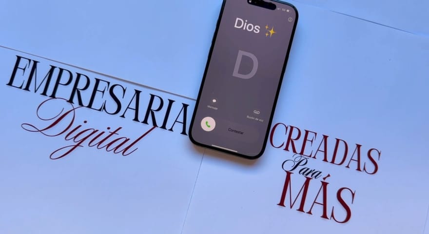 Creadas Para Más - Hero